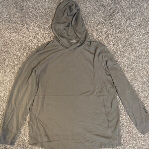 Nobull Men's Gray Hooded Shirt